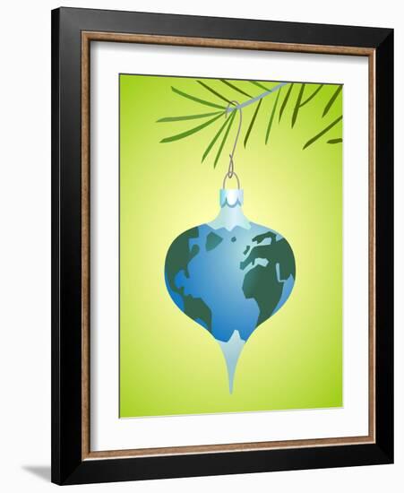 Fragile earth-Harry Briggs-Framed Giclee Print