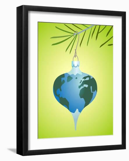 Fragile earth-Harry Briggs-Framed Giclee Print