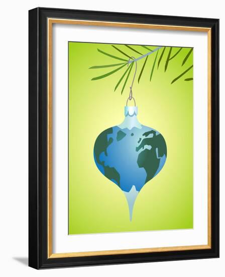 Fragile earth-Harry Briggs-Framed Giclee Print