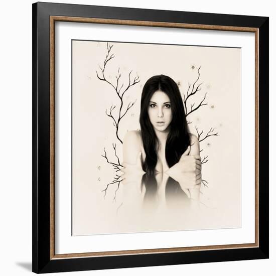 Fragile Reflection-Dimitri Caceaune-Framed Photographic Print