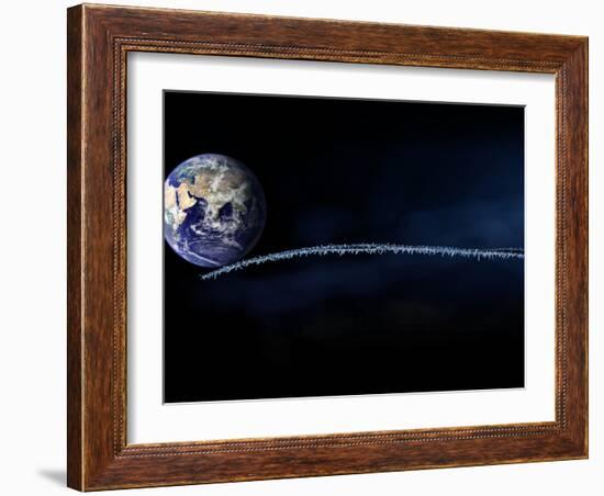 Fragile-Philippe Sainte-Laudy-Framed Photographic Print