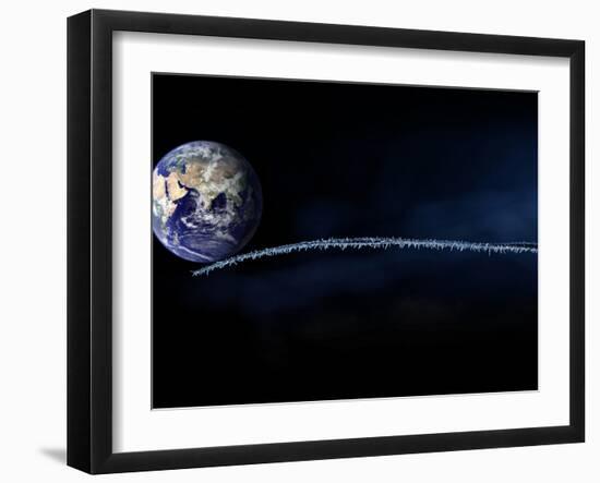 Fragile-Philippe Sainte-Laudy-Framed Photographic Print