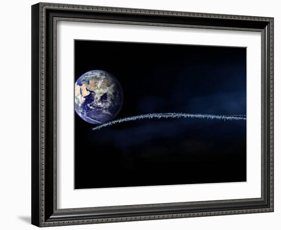 Fragile-Philippe Sainte-Laudy-Framed Photographic Print