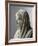 Fragment d'une statue: portrait d'Auguste en pontife-null-Framed Giclee Print