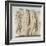 Fragment de la frise est du Parthénon. Vers 445-438 av J.-C.-null-Framed Giclee Print