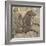 Fragment de mosaïque : cavalier galopant-null-Framed Giclee Print