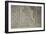 Fragment de mosaïque : harpiste-null-Framed Giclee Print