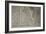 Fragment de mosaïque : harpiste-null-Framed Giclee Print