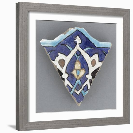 Fragment de revêtement-null-Framed Giclee Print