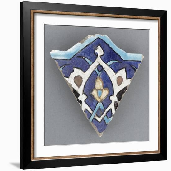 Fragment de revêtement-null-Framed Giclee Print