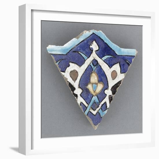 Fragment de revêtement-null-Framed Giclee Print