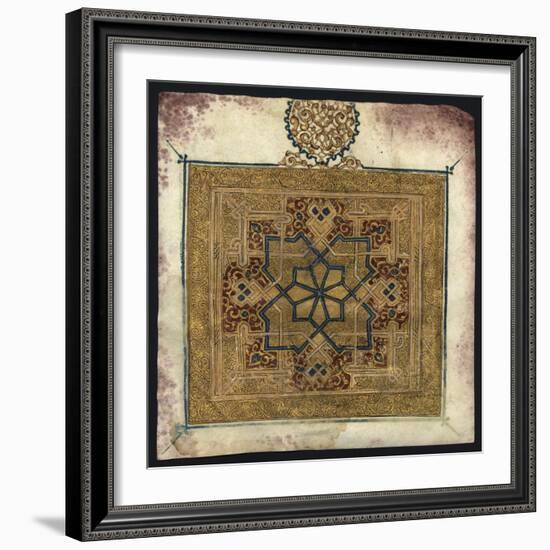 Fragment from a Koran-null-Framed Giclee Print