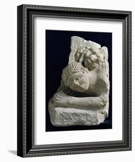 Fragment from Osuna-null-Framed Giclee Print