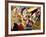 Fragment II for Composition VII-Wassily Kandinsky-Framed Art Print