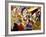 Fragment II for Composition VII-Wassily Kandinsky-Framed Art Print