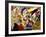 Fragment II for Composition VII-Wassily Kandinsky-Framed Art Print