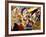 Fragment II for Composition VII-Wassily Kandinsky-Framed Art Print