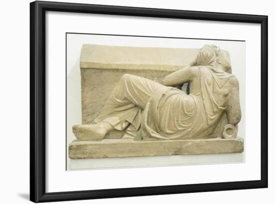 Fragment of Fountain of Perugia-Arnolfo di Cambio-Framed Giclee Print