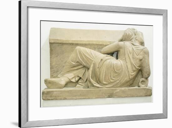 Fragment of Fountain of Perugia-Arnolfo di Cambio-Framed Giclee Print