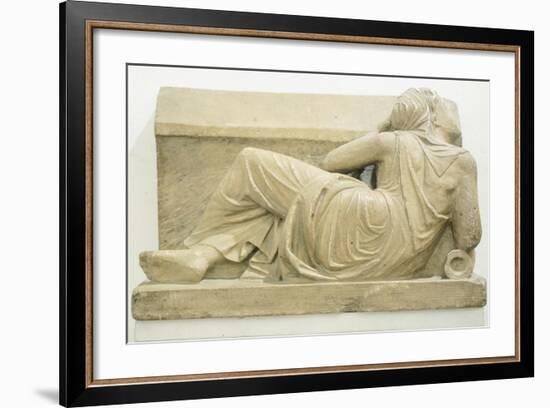 Fragment of Fountain of Perugia-Arnolfo di Cambio-Framed Giclee Print