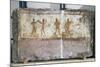 Fragment of Fresco Depicting Boxers and Gladiators from Tomb Iii-null-Mounted Giclee Print