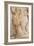 Fragment of Frieze Portraying Three-Bodied Geryon, from Theatre at Delphi, Greece-null-Framed Giclee Print