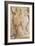 Fragment of Frieze Portraying Three-Bodied Geryon, from Theatre at Delphi, Greece-null-Framed Giclee Print