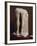 Fragment of Stele-Statue known as "Devil's Legs", from Collelongo, Province of L'Aquila, Italy-null-Framed Giclee Print