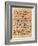 Fragment of the Ebers Papyrus, New Kingdom, c.1550 BC-Egyptian 18th Dynasty-Framed Giclee Print
