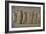 Fragment of the Frieze of the Panatheneans: The Ergastine-null-Framed Giclee Print