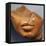 Fragmentary Head of a Queen, Reign of Akhenaten, Egyptian, 18th Dynasty-null-Framed Premier Image Canvas