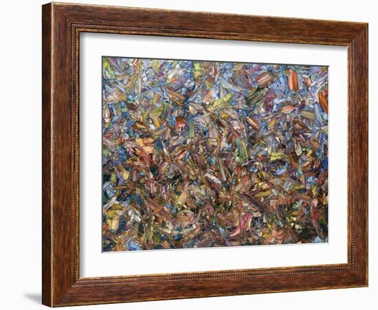 Fragmented Fall-James W Johnson-Framed Giclee Print