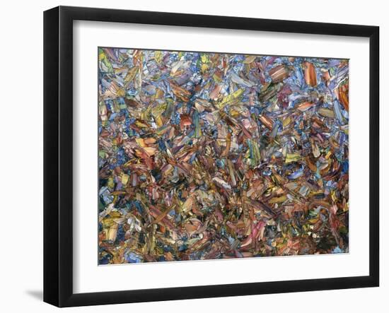 Fragmented Fall-James W Johnson-Framed Giclee Print