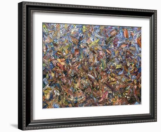 Fragmented Fall-James W Johnson-Framed Giclee Print