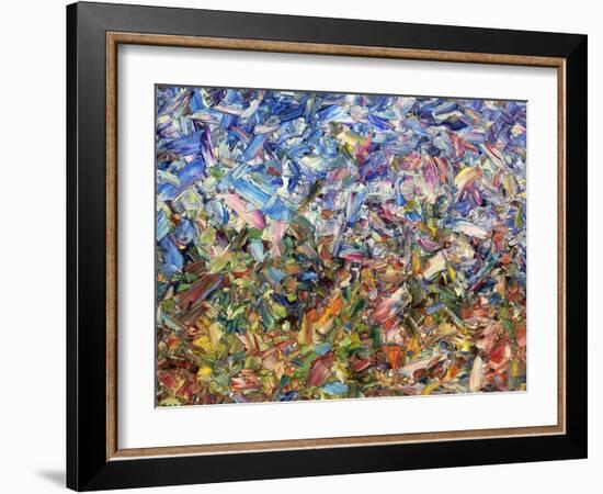 Fragmented Garden 9K-James W Johnson-Framed Giclee Print