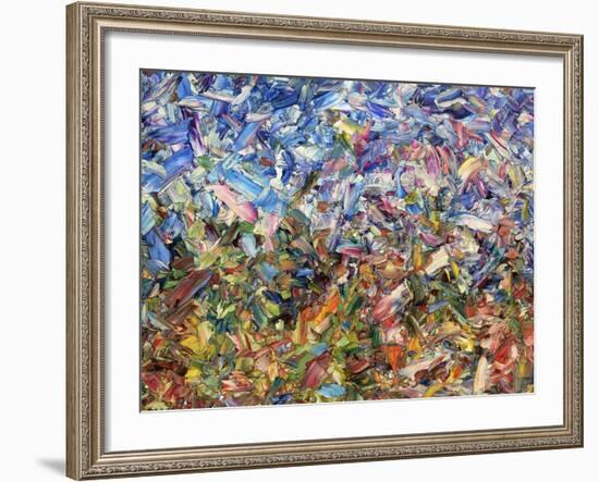 Fragmented Garden 9K-James W Johnson-Framed Giclee Print