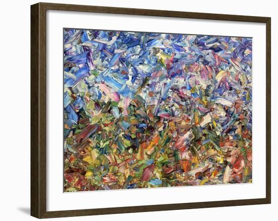 Fragmented Garden 9K-James W Johnson-Framed Giclee Print