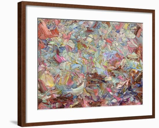 Fragmented Hill-James W Johnson-Framed Giclee Print