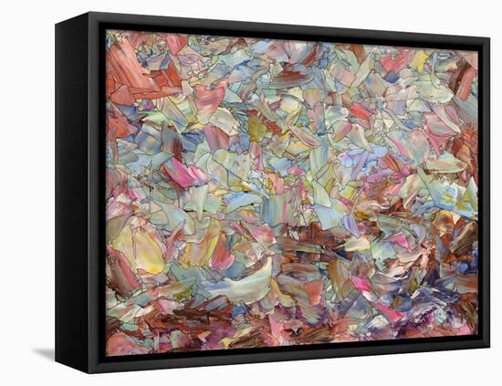 Fragmented Hill-James W Johnson-Framed Premier Image Canvas