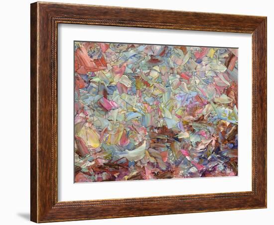 Fragmented Hill-James W Johnson-Framed Giclee Print