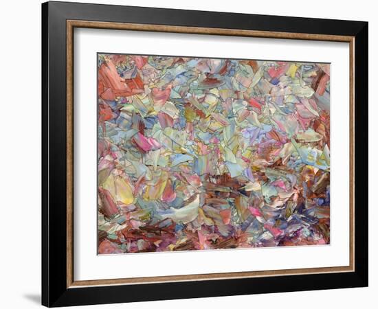 Fragmented Hill-James W Johnson-Framed Giclee Print