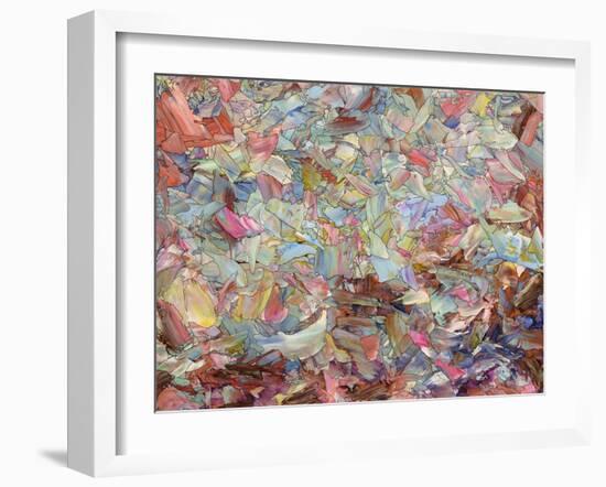 Fragmented Hill-James W Johnson-Framed Giclee Print