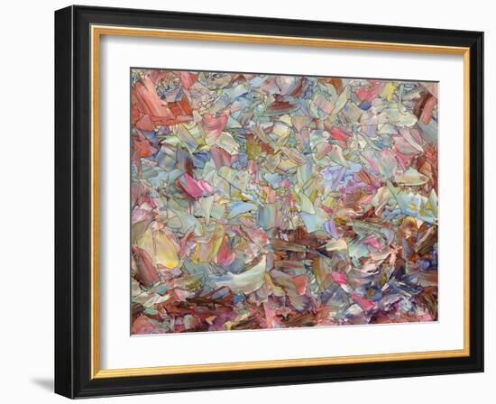 Fragmented Hill-James W Johnson-Framed Giclee Print