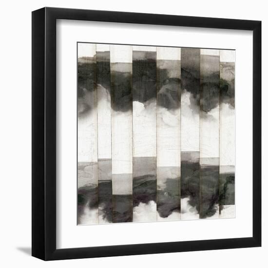 Fragmented Landscape I-PI Studio-Framed Art Print