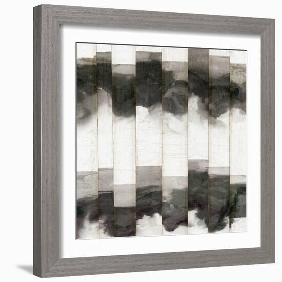 Fragmented Landscape I-PI Studio-Framed Art Print