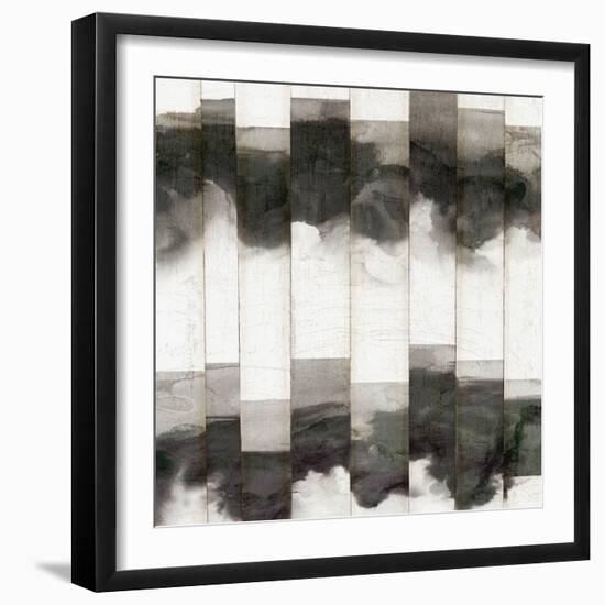 Fragmented Landscape I-PI Studio-Framed Art Print