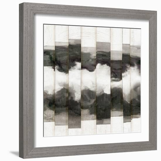 Fragmented Landscape II-PI Studio-Framed Art Print