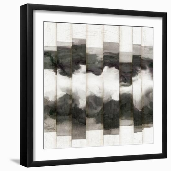 Fragmented Landscape II-PI Studio-Framed Art Print