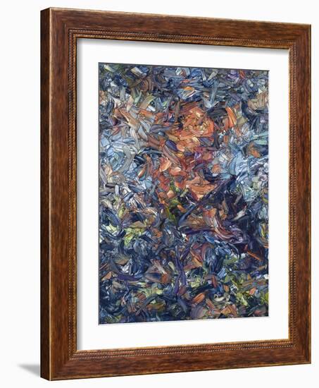 Fragmented Man-James W Johnson-Framed Giclee Print