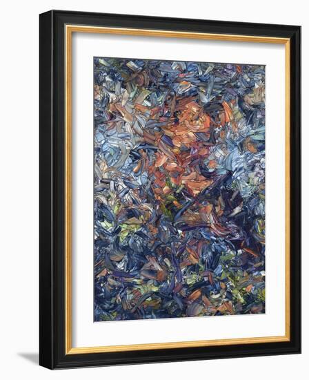 Fragmented Man-James W Johnson-Framed Giclee Print